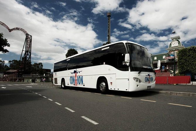Gold Coast Hotels & Theme Park Transfers - Key Points