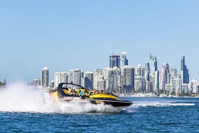 Gold Coast Jet Boat Adventure  1-Hour Thrill Ride - An Honest Breakdown of the Experience