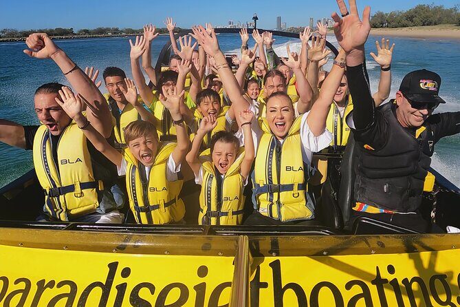 Gold Coast Jet Boat Adventure  1-Hour Thrill Ride - The Value Proposition
