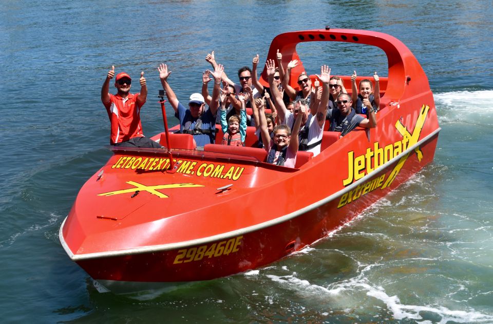 Gold Coast: Jet Boat Ride and Scenic Helicopter Tour - Booking Information
