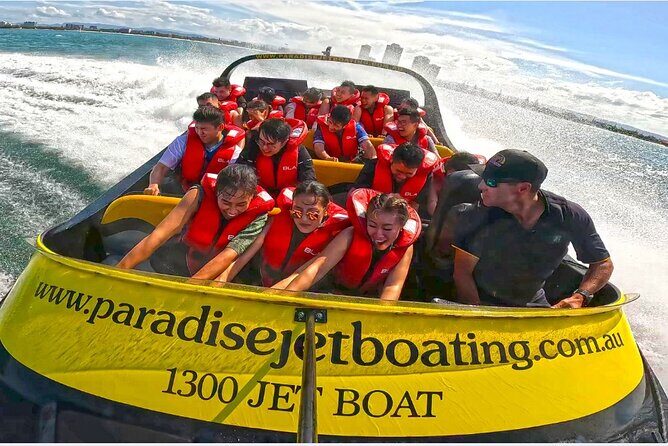 Gold Coast JetBlast Jet Boat Ride  40-Minute Thrill Experience - Experience Overview and What to Expect