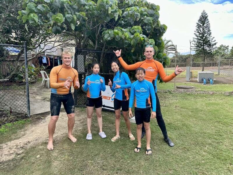Gold Coast: Kids-Only Beginner Surf Lesson (Ages 6-12) - An Authentic Kids-Only Surf Experience on the Gold Coast