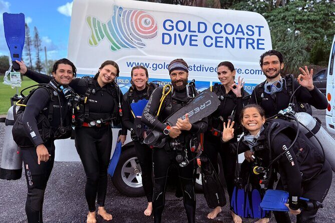 Gold Coast Learn to Dive Open Water Certification Course - Key Points