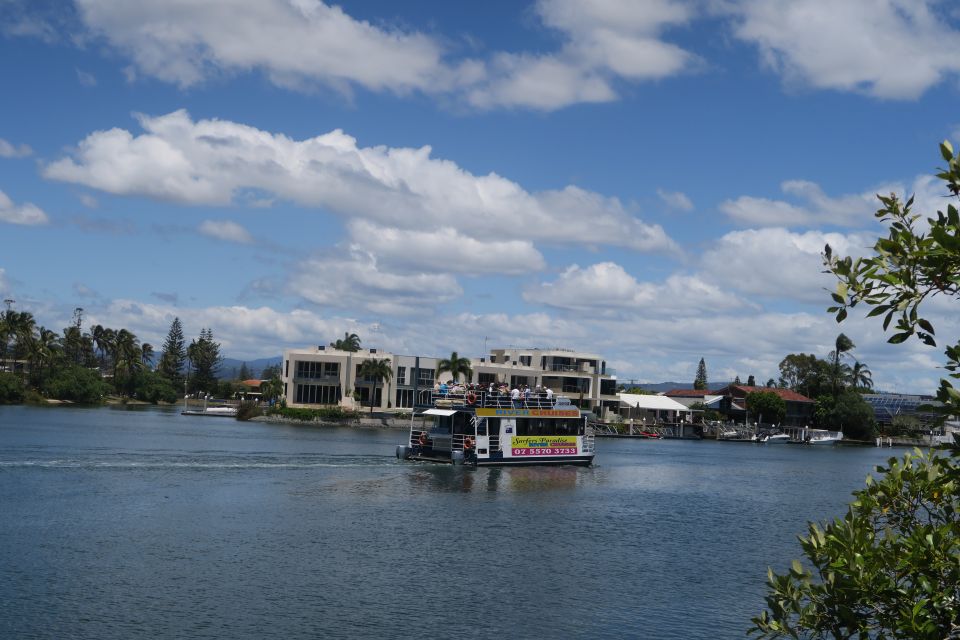 Gold Coast Morning Tea Cruise From Surfers Paradise - Frequently Asked Questions