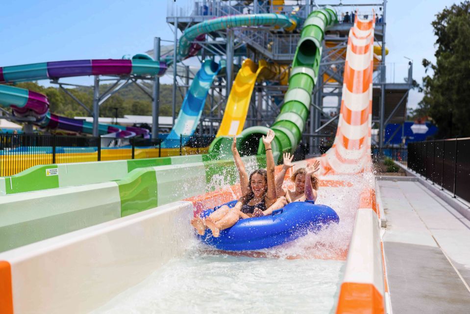 Gold Coast: Movie World, Sea World, WetnWild 14-Day Pass - Experience Highlights