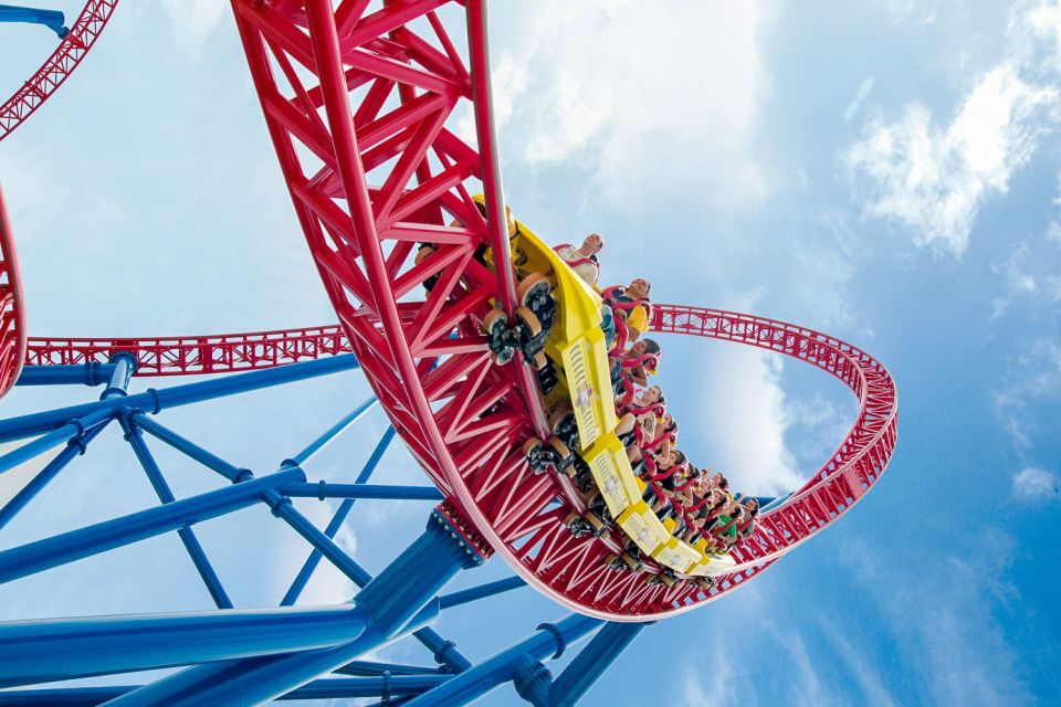 Gold Coast: Movie World, Sea World, WetnWild 14-Day Pass - Important Information