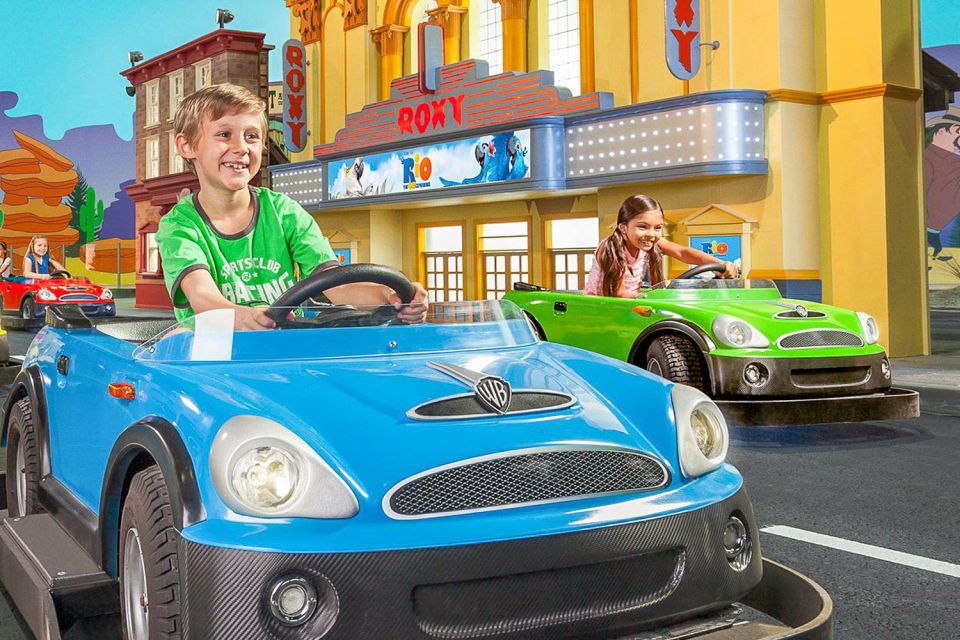 Gold Coast: Movie World, Sea World, WetnWild 14-Day Pass - Directions