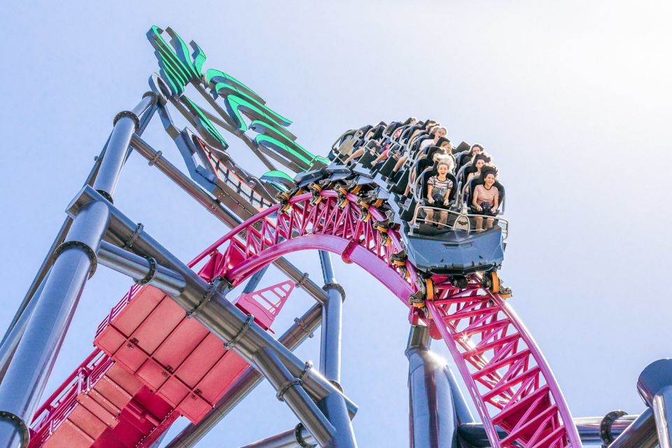 Gold Coast: Movie World, Sea World, WetnWild 14-Day Pass - Recap