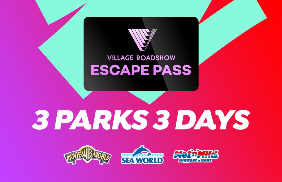Gold Coast: Movie World, Sea World, & Wet'n'Wild 3-Day Pass - Experience Highlights