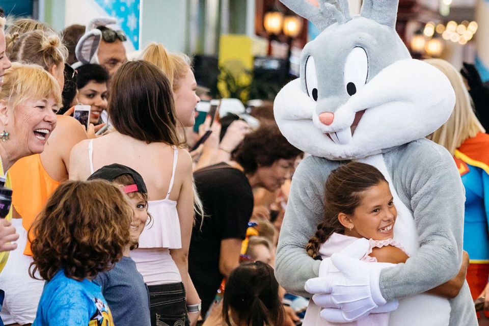 Gold Coast: Movie World, Sea World, & Wet'n'Wild 3-Day Pass - Inclusions