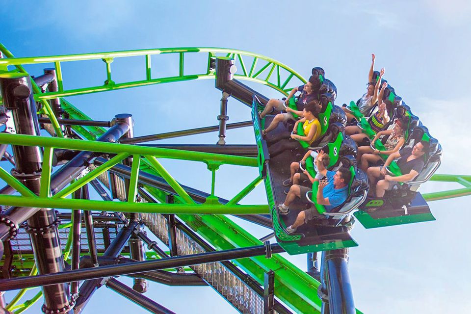 Gold Coast: Movie World, Sea World, & Wet'n'Wild 3-Day Pass - Accessibility