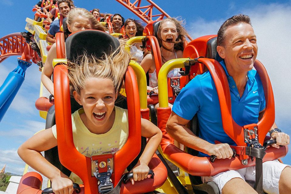 Gold Coast: Movie World, Sea World, & Wet'n'Wild 3-Day Pass - Recap