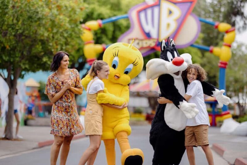 Gold Coast: Movie World, Sea World & Wet'n'Wild 7-Day Pass - Key Points