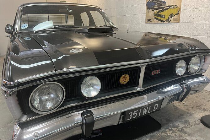 Gold Coast Muscle Car Museum - Key Points