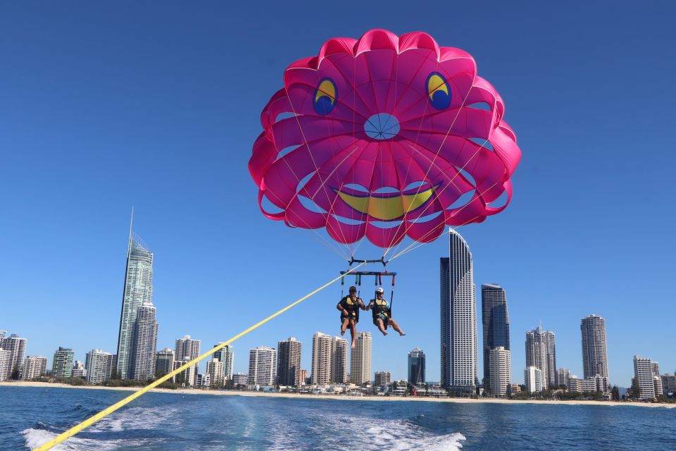 Gold Coast: Parasailing With Surfers Paradise Views - Experience Details