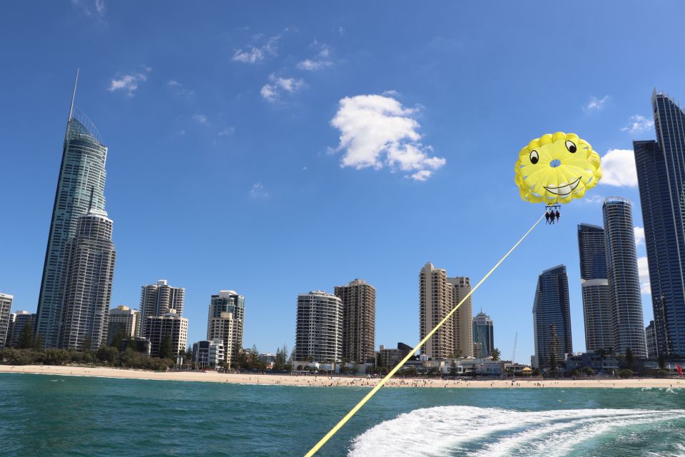 Gold Coast: Parasailing With Surfers Paradise Views - Full Description