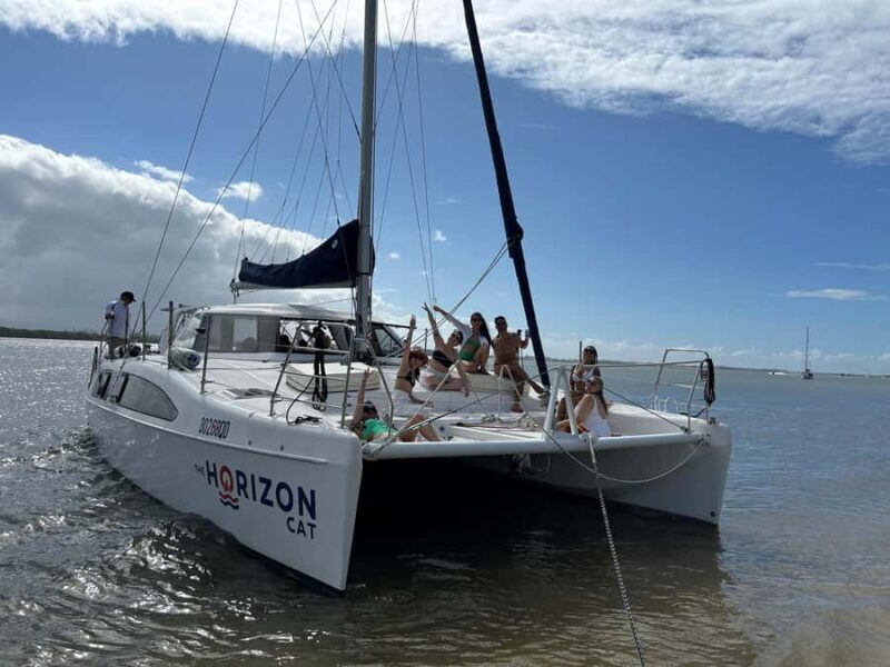 Gold Coast: Private Catamaran Cruise for up to 30 guests. - Key Points
