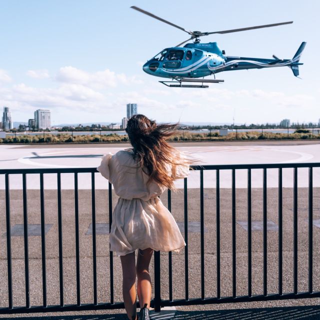 Gold Coast: Sea World and Broadwater Scenic Helicopter Tour - Customer Reviews