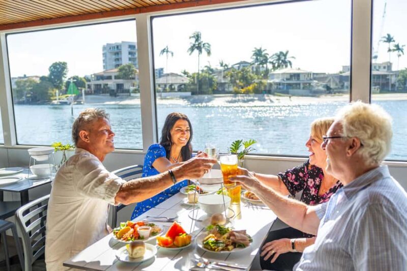 Gold Coast: Sightseeing Cruise with Buffet Lunch - FAQs