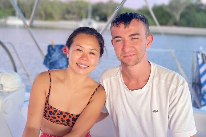 Gold Coast Sunset Cruise with sparkling wine & nibbles platter - Frequently Asked Questions