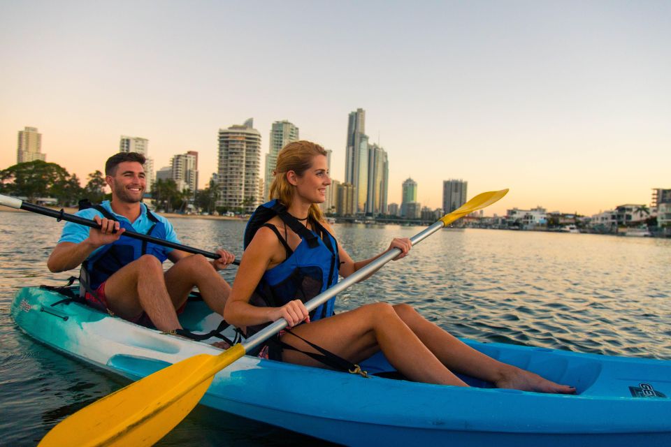 Gold Coast: Sunset Kayaking Tour to Macintosh Island - Pricing Information