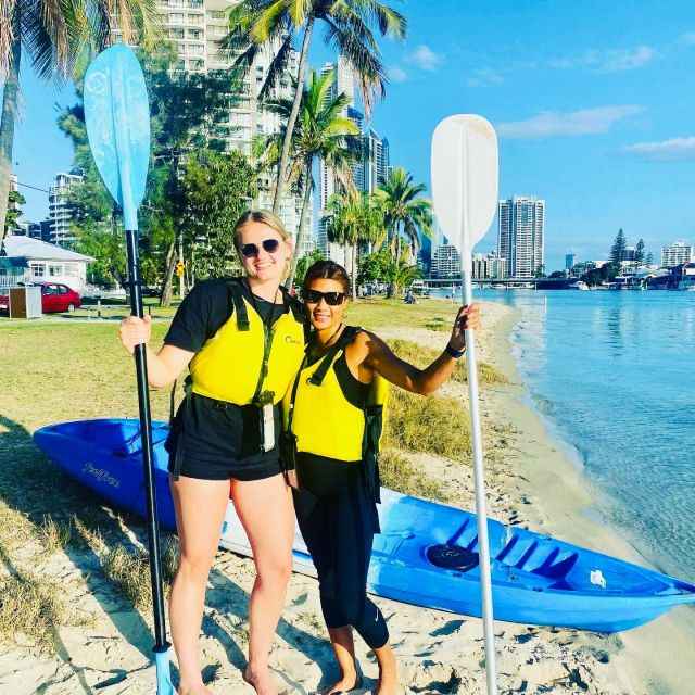 Gold Coast: Sunset Kayaking Tour to Macintosh Island - Tour Duration