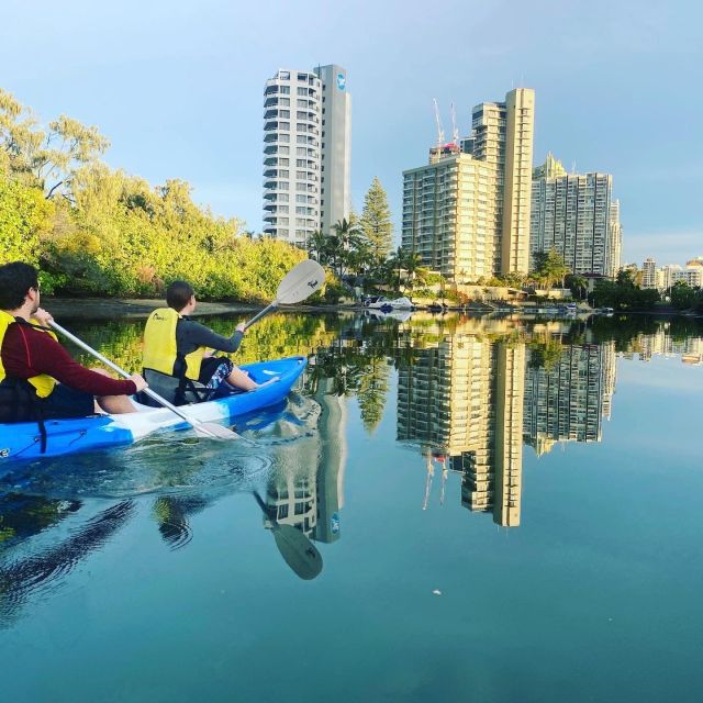 Gold Coast: Sunset Kayaking Tour to Macintosh Island - Tour Highlights