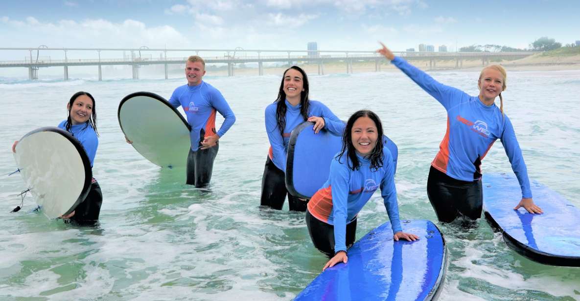 Gold Coast: Surf Lesson - Booking Information