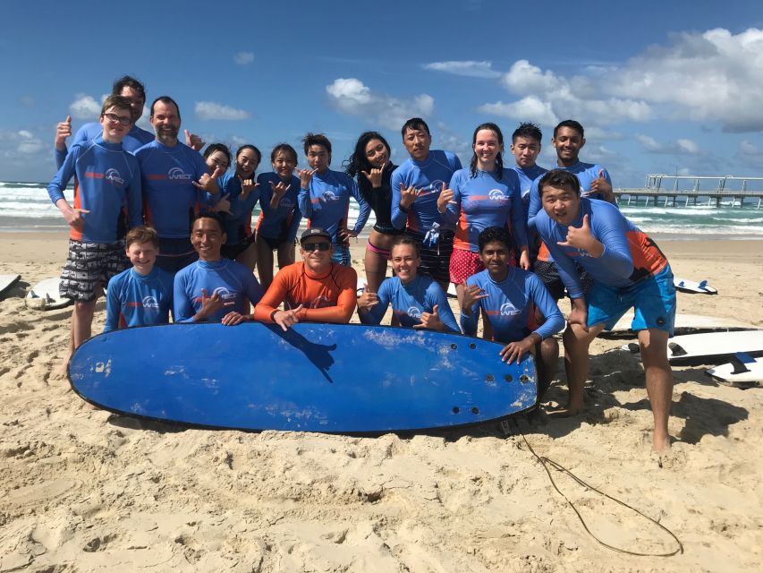 Gold Coast: Surf Lesson - Directions