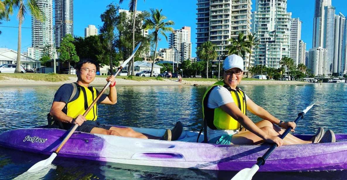 Gold Coast: Surfers Paradise Guided Kayaking Tour - Pricing and Inclusions