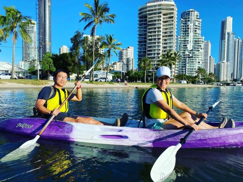 Gold Coast: Surfers Paradise Guided Kayaking Tour - Meeting Point Information