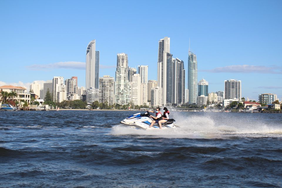 Gold Coast: Surfers Paradise Jet Ski Adventure - Experience Highlights and Inclusions
