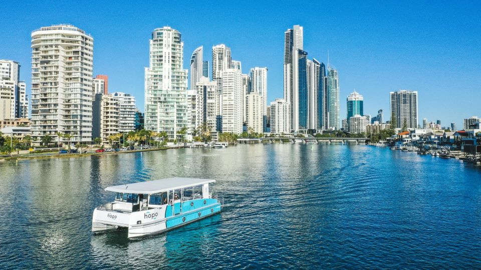 Gold Coast: Surfers Paradise Sightseeing Cruise - Features and Cancellation Policy