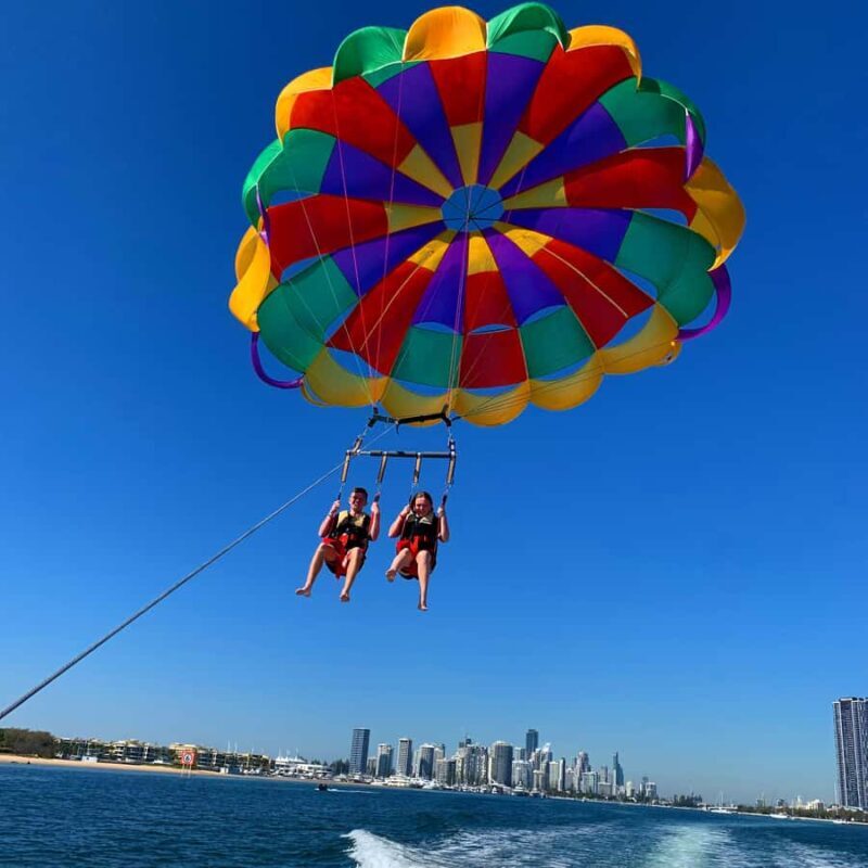 Gold Coast: Surfers Parasailing with Free Photos - The Experience Itself: Why It’s Worth Considering