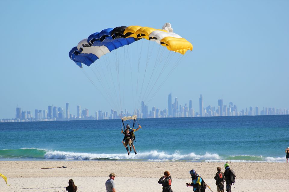 Gold Coast: Tandem Skydiving Experience - Key Points