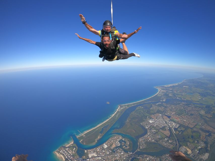 Gold Coast: Tandem Skydiving Experience - Participant Information