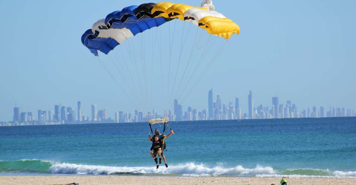 Gold Coast: Tandem Skydiving Experience - Customer Reviews