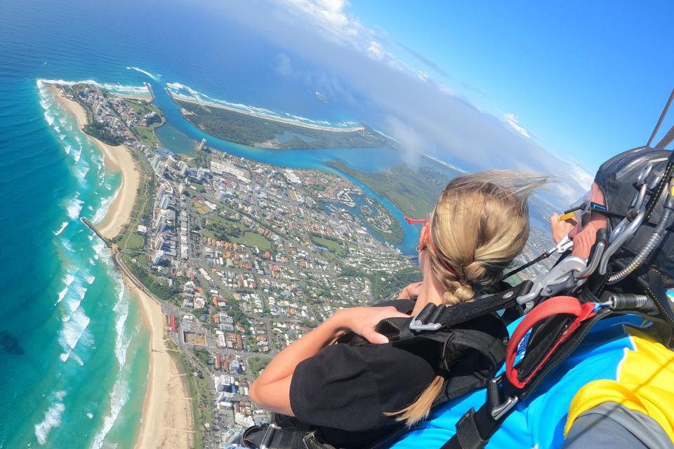 Gold Coast: Tandem Skydiving Experience - Directions