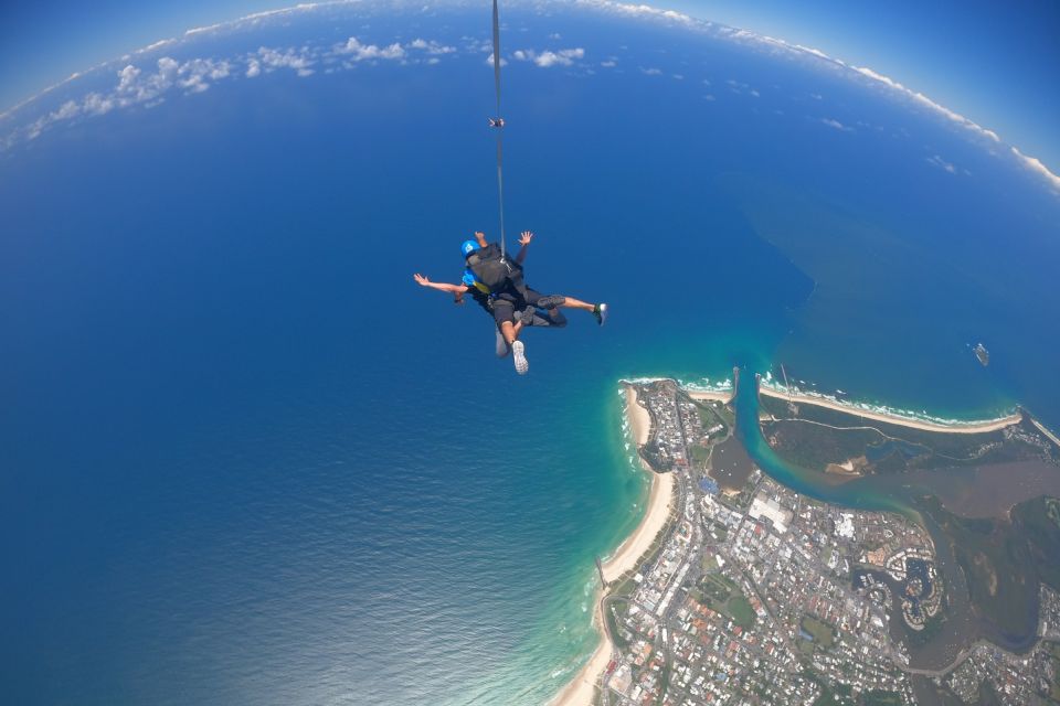 Gold Coast: Tandem Skydiving Experience - Additional Information