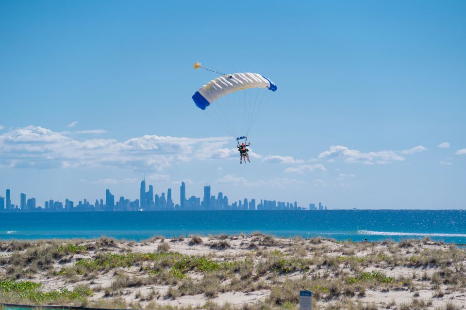 Gold Coast: Tandem Skydiving Experience - Recap
