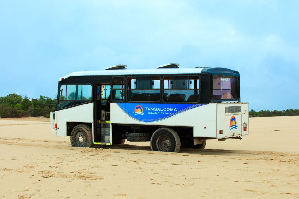 Gold Coast: Tangalooma Desert Safari Day Cruise Transfers - Inclusions