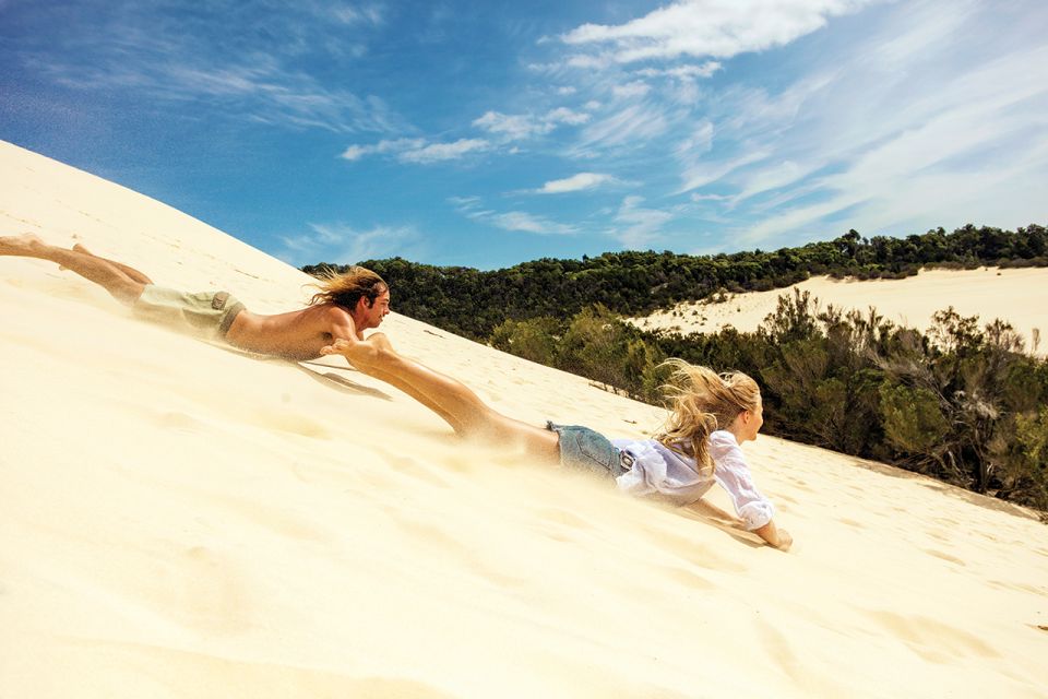 Gold Coast: Tangalooma Desert Safari Day Cruise Transfers - Meeting Point