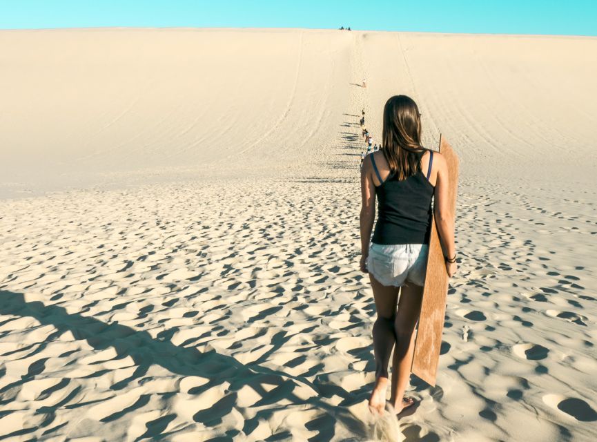 Gold Coast: Tangalooma Desert Safari Day Cruise Transfers - Directions