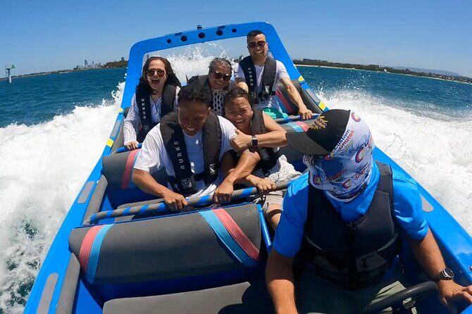 Gold Coast V8 Jet Boat Rapid Ride - What’s Included and What’s Not