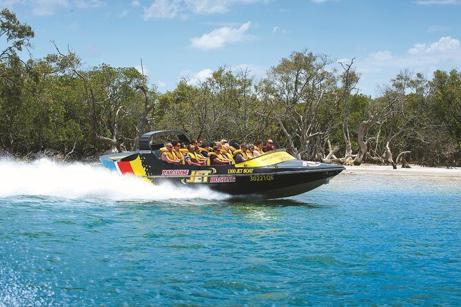 Gold Coast V8 Jet Boat Rapid Ride - Authentic Feedback and What It Means