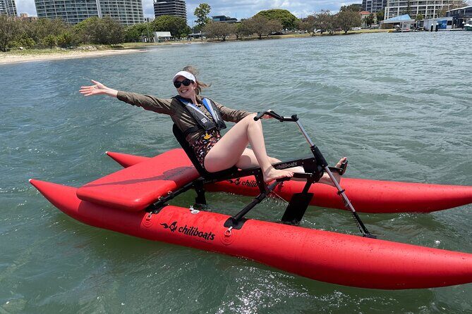 Gold Coast Waterbike Adventure - An Up-Cclose Look at the Gold Coast Waterbike Adventure