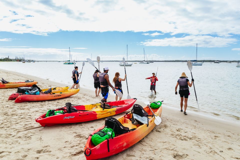 Gold Coast: Wave Break Island Kayaking & Snorkeling Tour - Frequently Asked Questions