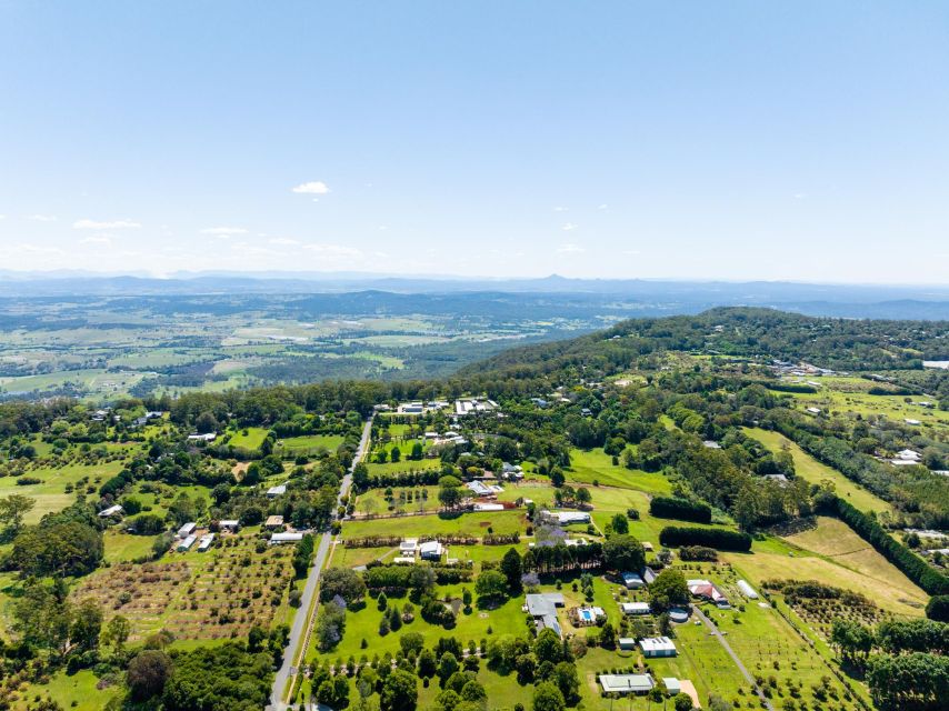 Gold Coast: Winery Tour With Tastings and 2-Course Lunch - Pickup and Communication Details
