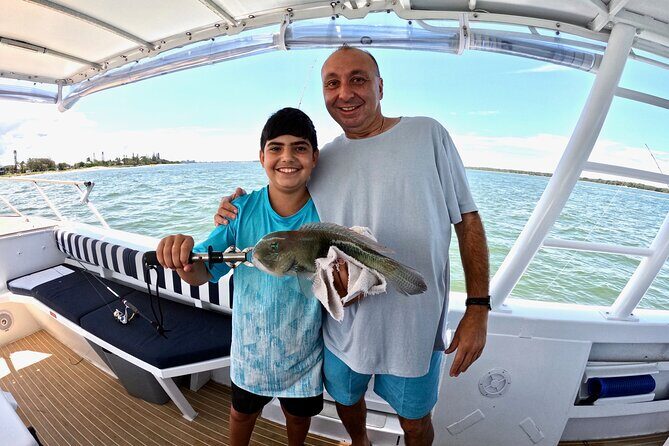 Gold Coast's Broadwater Private Calm Water Fishing - The Sum Up