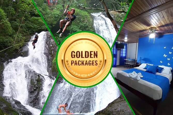 Gold Package (2d/1n + 18 Ziplines Over 11 Waterfalls - About Your Stay